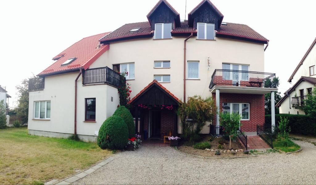 Ferienwohnung Fregata Leba Exterior foto